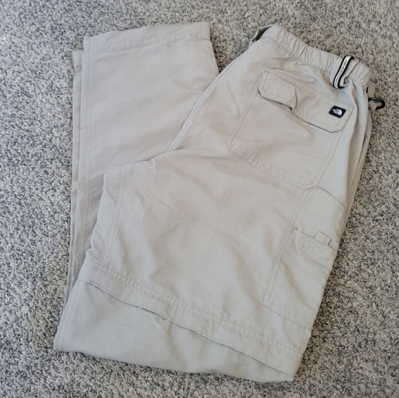The North Face Pants The North Face Zip Off Pants Poshmark
